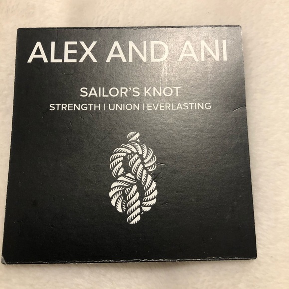 Alex and Ani Sailors Knot Bangle - Picture 7 of 8